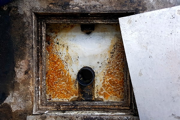 grease trap cleaning helps prevent foul odors, backup, and potential environmental issues